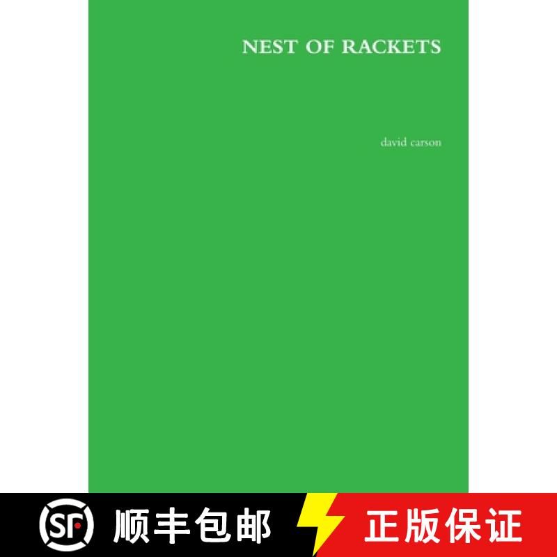 【2-3周达】Nest of Rackets [9781387747566]