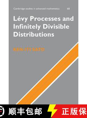 【3-4周达】Levy Processes and Infinitely Divisible Distributions: - Levy Processes and Infinitely Div... [9780521553025]