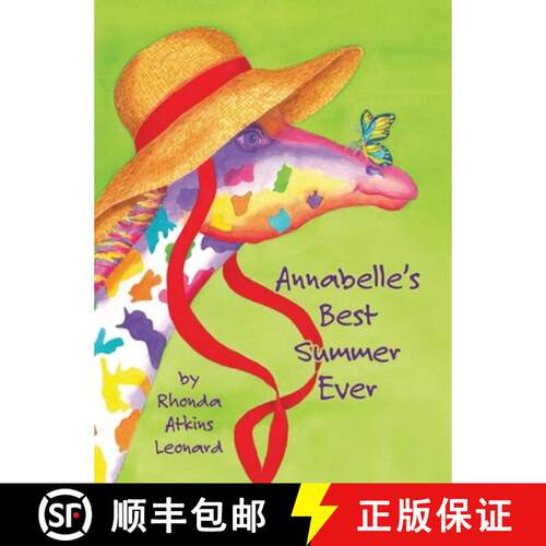 【3-4周达】精装 Annabelle's Best Summer Ever [9781304602664]