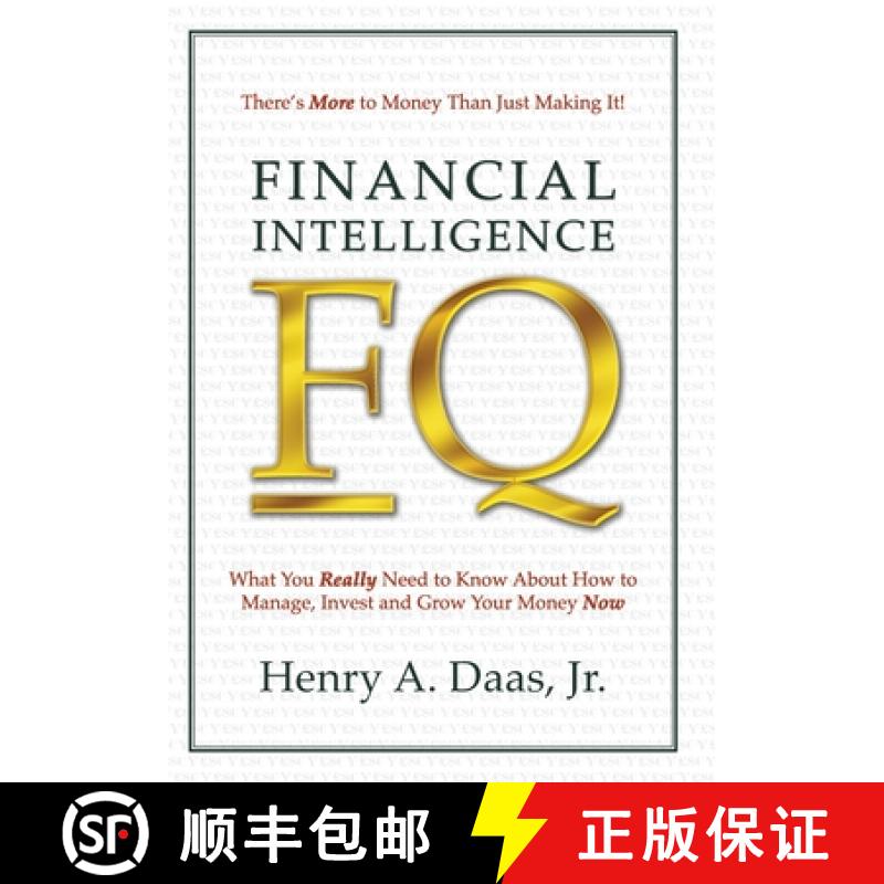 【3-4周达】Fq: Financial Intelligence [9781733287821]