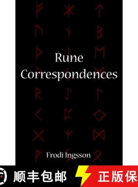 【3-4周达】Rune Correspondences [9798985188615]