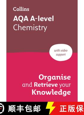 【3-4周达】AQA A-level Chemistry Organise and Retrieve Your Knowledge: Ideal for the 2026 and 2027 Exams [9780008760373]