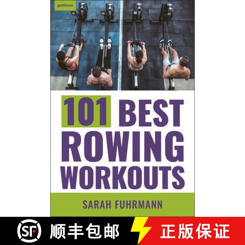 【3-4周达】101 Best Rowing Workouts [9781578268443]