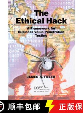 【3-4周达】The Ethical Hack : A Framework for Business Value Penetration Testing [9780367393816]