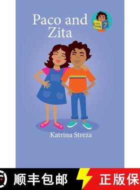【3-4周达】Paco and Zita [9781532431470]