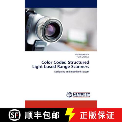 预订 Color Coded Structured Light Based Range Scanners [9783845436760]