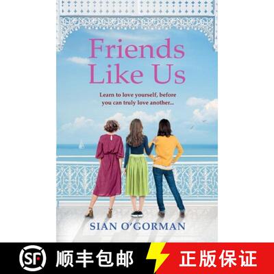 【3-4周达】Friends Like Us: An emotional Irish page-turner about love and friendship [9781800485549]