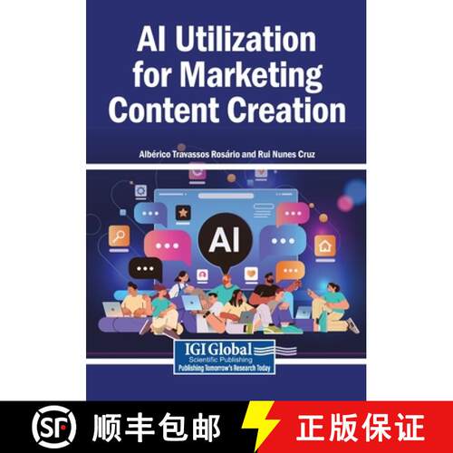 【3-4周达】AI Utilization for Marketing Content Creation [9798369399958]