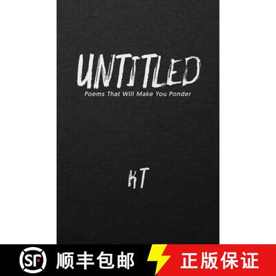 【3-4周达】Untitled: Poems That Will Make You Ponder [9798989063024]