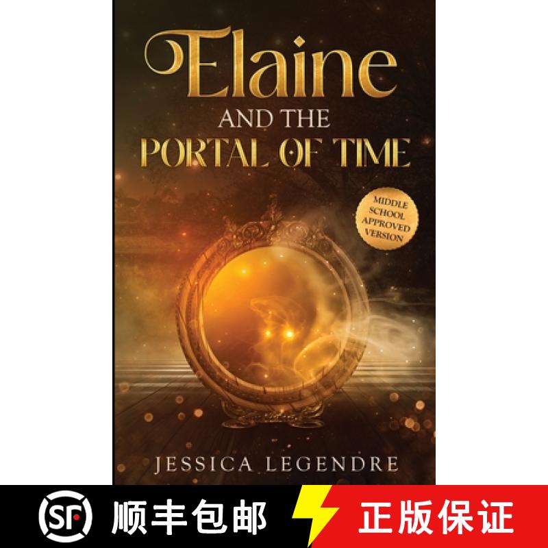 【2-3周达】Elaine and the Portal of Time [9798986055015]