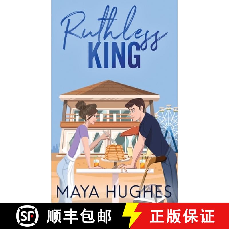 【3-4周达】Ruthless King [9781950117352]