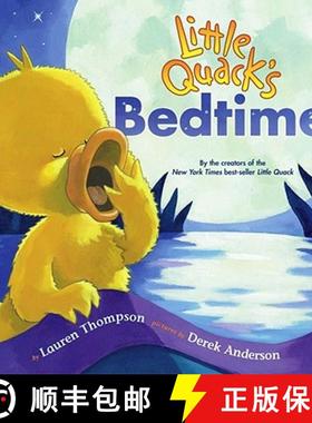 【3-4周达】Little Quack's Bedtime [9780689868948]