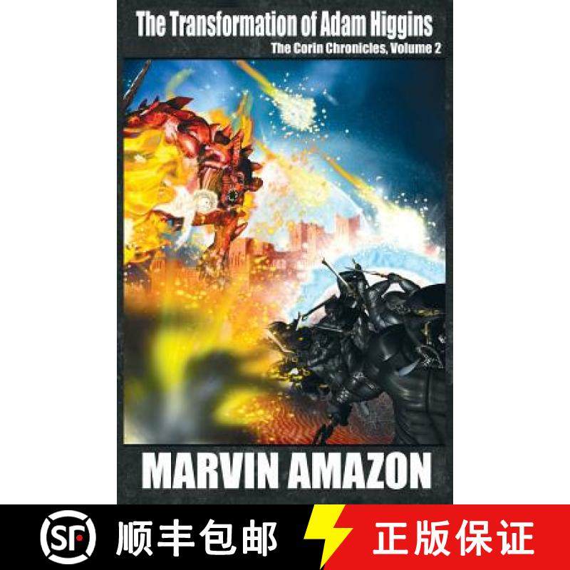 【3-4周达】The Transformation of Adam Higgins (the Corin Chronicles, Volume 2) [9780957298590]