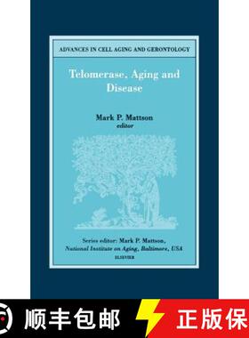 【3-4周达】精装 Telomerase, Aging and Disease: Volume 8 [9780444506900]