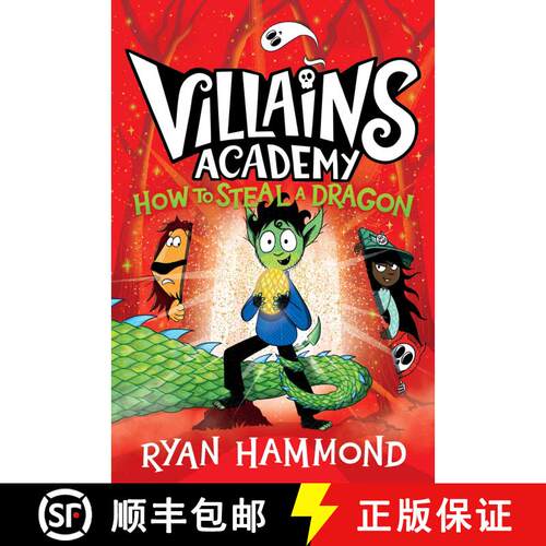 【3-4周达】How to Steal a Dragon [9781665950060]