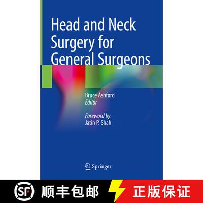 【3-4周达】Head and Neck Surgery for General Surgeons [9789811978999]