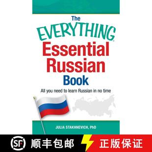 【3-4周达】The Everything Essential Russian Book: All You Need to Learn Russian in No Time [9781440580826]