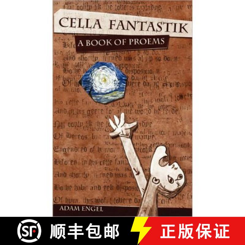 【2-3周达】Cella Fantastik [9780982987834]