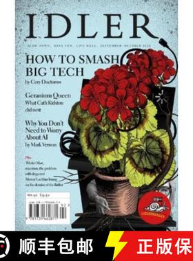 【3-4周达】The Idler 92: 92, August/September 2023: How to Smash Big Tech [9781739660871]