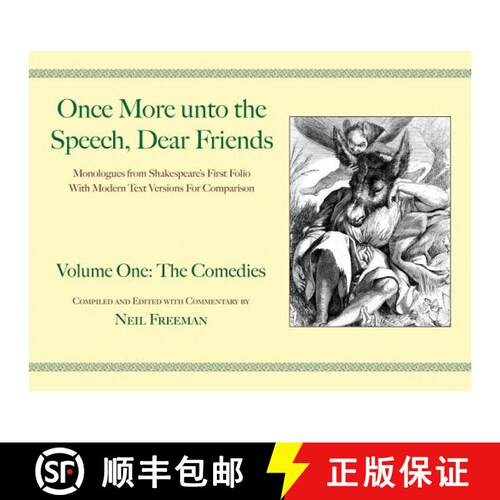 【3-4周达】Speak the Speech, I Pray You: Monologues from Shakespeare's First Folio with Modern Text V... [9781557836564]