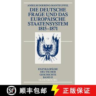 Das Frage Europaische 1871 Die 1815 4周达 9783486596755 Deutsche Staatensystem Und