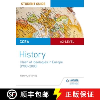 【3-4周达】CCEA A2-level History Student Guide: Clash of Ideologies in Europe (1900-2000) [9781510417038]
