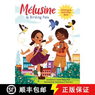 Activities Book Melusine Feathery World Your Fun Coloring 4周达 9798988081647 Passport
