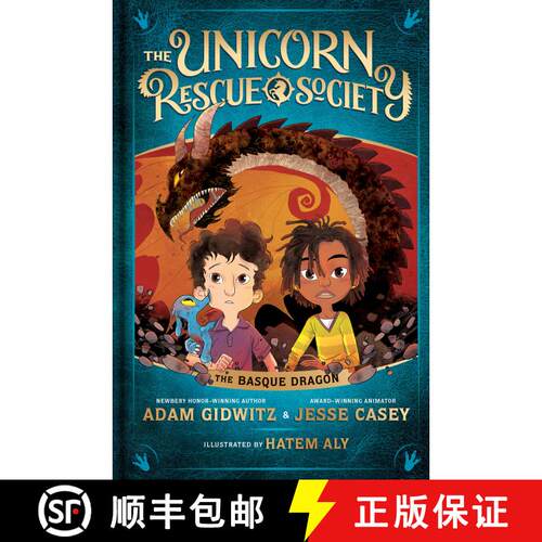 【3-4周达】精装 The Basque Dragon (Unicorn Rescue Society 2) [9780735231733]