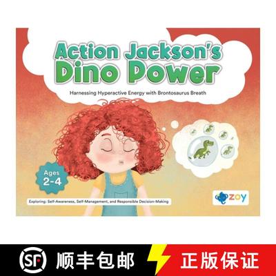 预订 Action Jackson's Dino Power: Harnessing Hyperactive Energy with Brontosaurus Breath [9781962542272]
