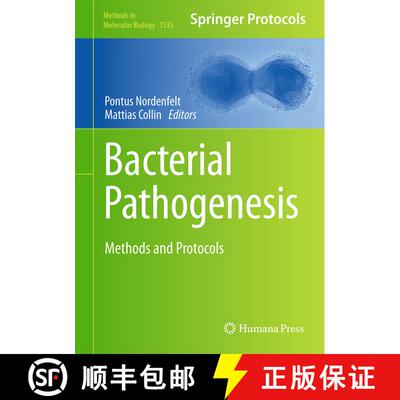 【3-4周达】Bacterial Pathogenesis : Methods and Protocols (1st ed. 2017) (1st ed. 2017) [9781493966714]