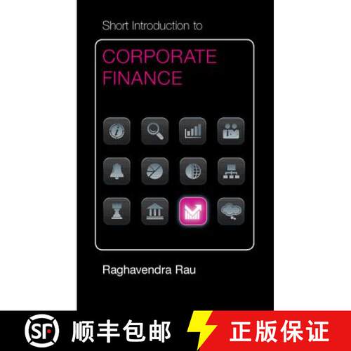 【3-4周达】精装 Short Introduction to Corporate Finance: - Short Introduction to Corporate Finance [9781107089808]
