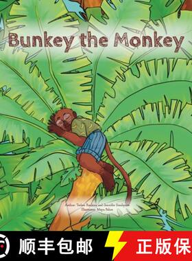 【3-4周达】Bunkey the Monkey [9798218499907]