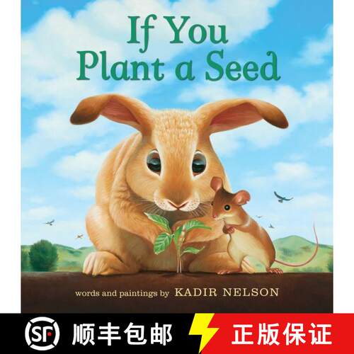【3-4周达】If You Plant a Seed Board Book: An Easter and Springtime Book for Kids [9780062932037]