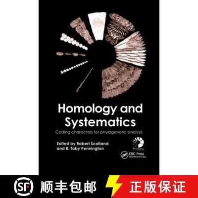 【3-4周达】Homology and Systematics : Coding Characters for Phylogenetic Analysis [9780367398897]