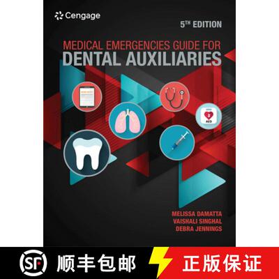 【3-4周达】Medical Emergencies Guide for Dental Auxiliaries [9780357456927]