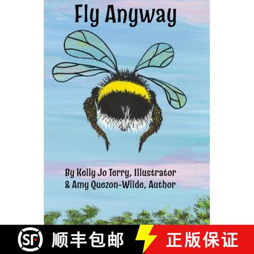 【3-4周达】精装 Fly Anyway [9781954094369]