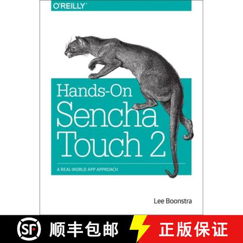 【3-4周达】Hands-On Sencha Touch 2: Solutions & Examples for Mobile Developers [9781449366520]
