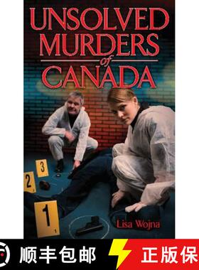 【3-4周达】Unsolved Murders of Canada [9780978340957]