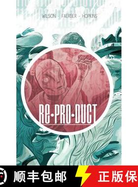 【3-4周达】RE*PRO*DUCT Volume 1 : ReProDuct [9781942367024]