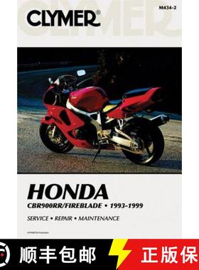 【3-4周达】Honda CBR900RR/Fireblade Motorcycle (1993-1999) Service Repair Manual [9780892879328]