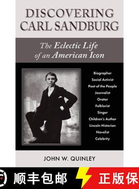 【3-4周达】Discovering Carl Sandburg: The Eclectic Life of an American Icon [9798218051204]