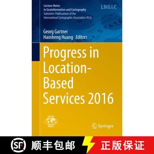 【3-4周达】精装 Progress in Location-Based Services 2016 (1st ed. 2017) [9783319472881]