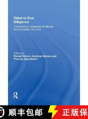 【3-4周达】Value in Due Diligence: Contemporary Strategies for Merger and Acquisition Success [9780815398868]