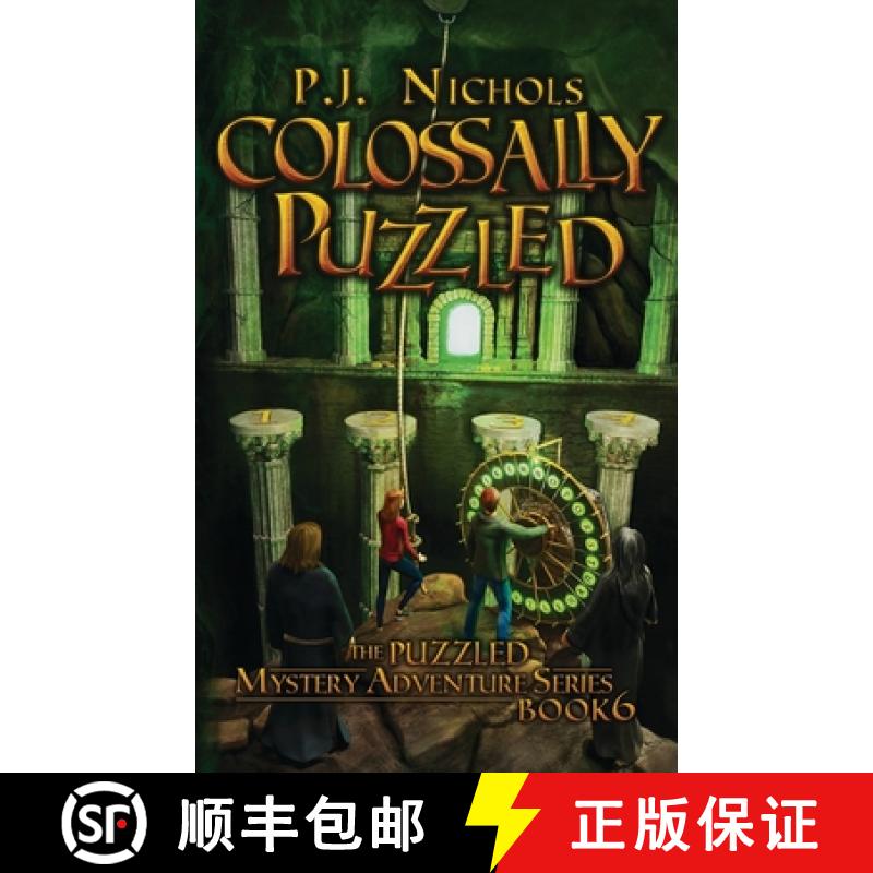 【3-4周达】Colossally Puzzled (The Puzzled Mystery Adventure Series: Book 6) [9784910091242]