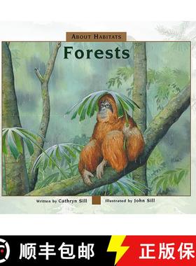 【3-4周达】About Habitats: Forests: (A Classroom-Friendly Science Resource for Exploring Forest Ecosy... [9781561457342]