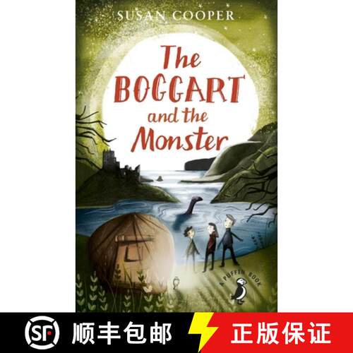 【3-4周达】The Boggart And the Monster [9780241326800]