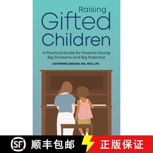 and Gifted Practical 预订 for Emotions Potential Big Children Facing Parents 9781647396299 Guide Raising