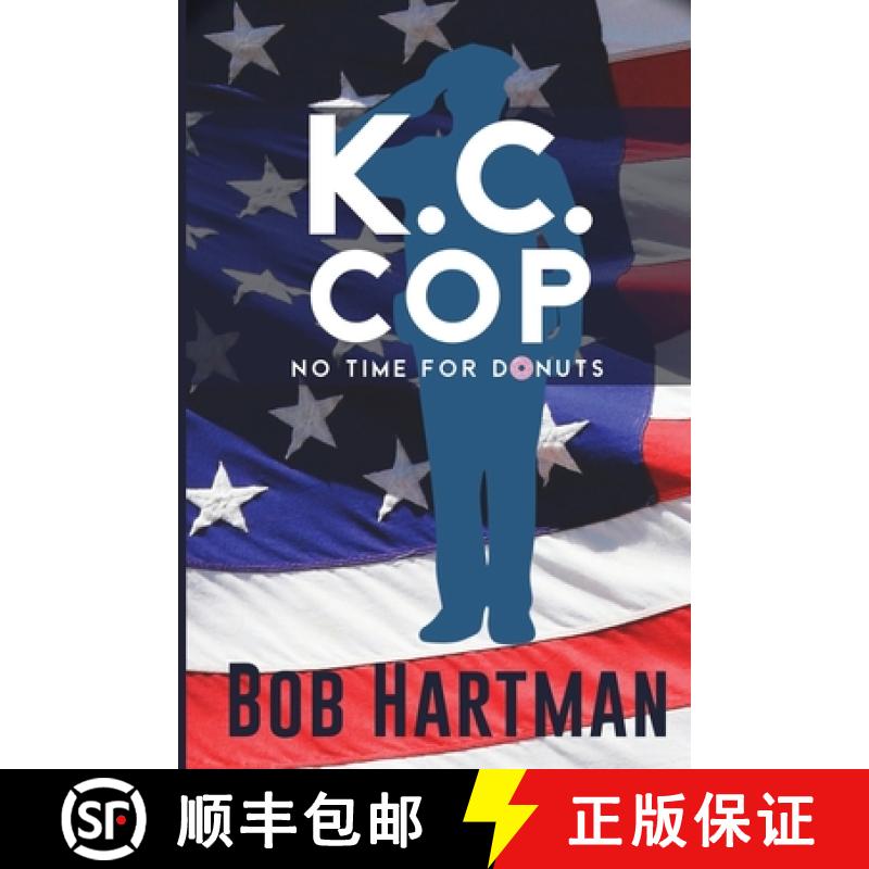 【3-4周达】K.C. Cop No Time for Donuts [9781955403238]