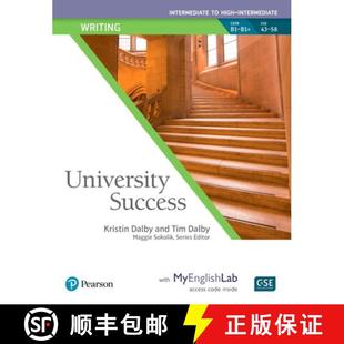 【3-4周达】University Success Writing Intermediate to High-Intermediate, Student Book with Myenglishlab [9780134653211]