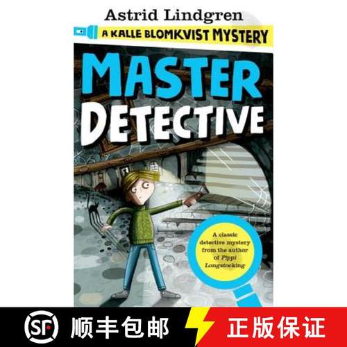【3-4周达】Kalle Blomkvist Mystery: Master Detective [9780192749277]